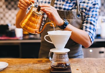 How to Make Pour-Over Coffee